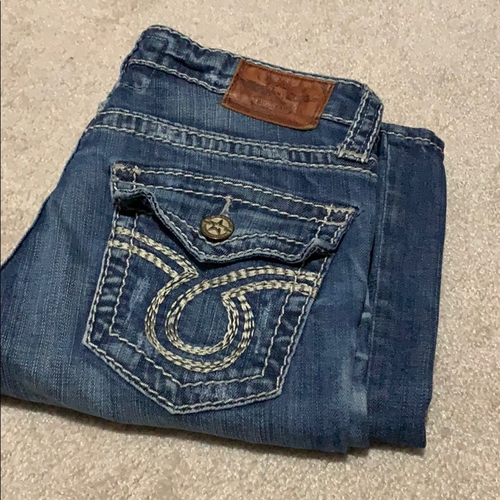 Big star “liv boot” jeans